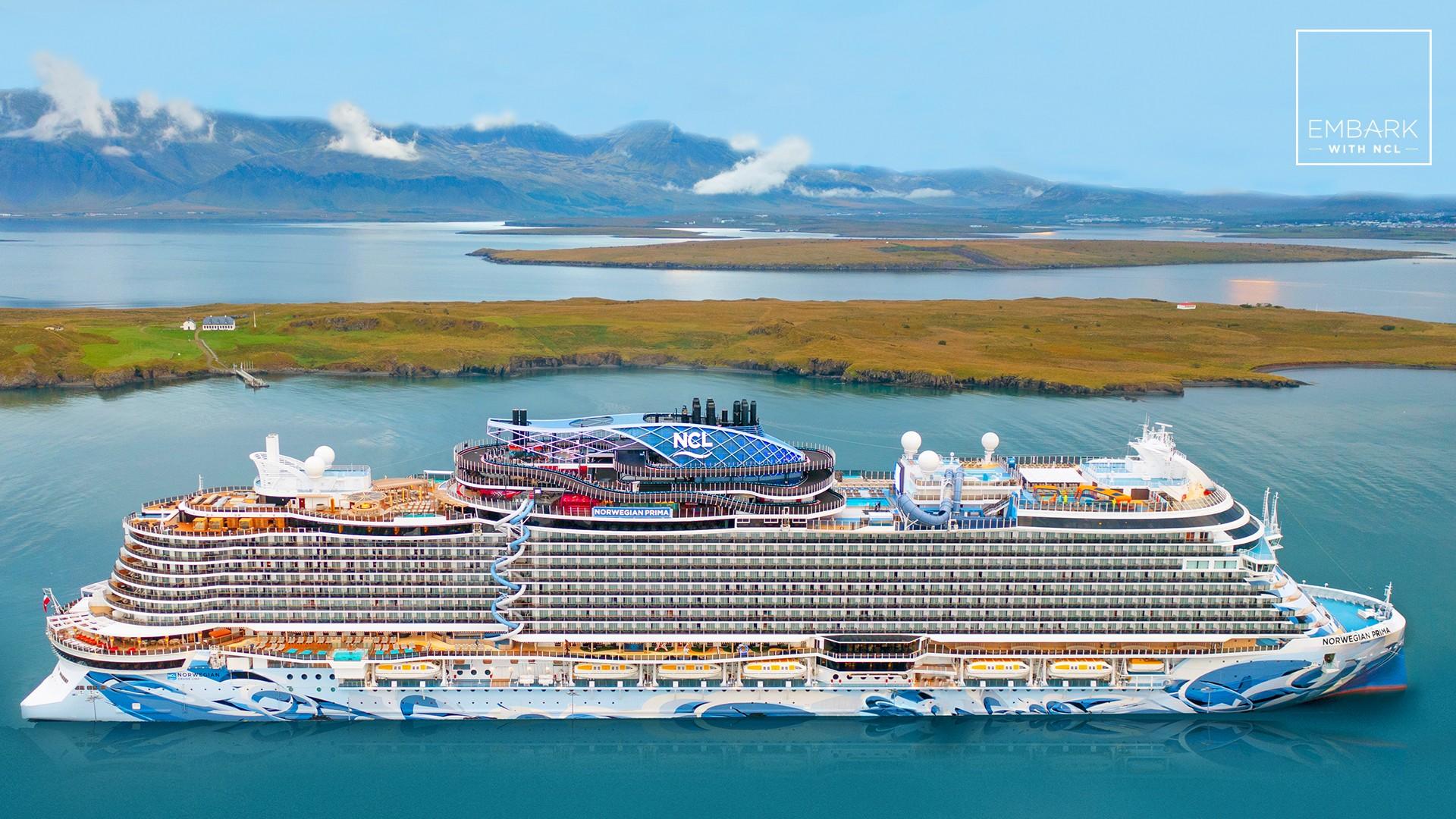 Canada at Par with Norwegian Cruise Line - background banner